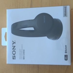 COPY - NIP Sony Headset WH-CH510